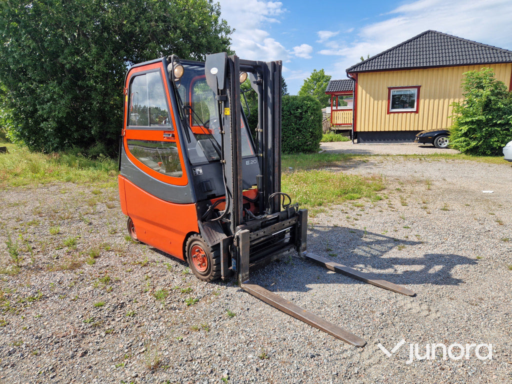 Truck Linde E20/600 - Eltruck: bild 5 Truck Linde E20/600 - Eltruck: bild 5