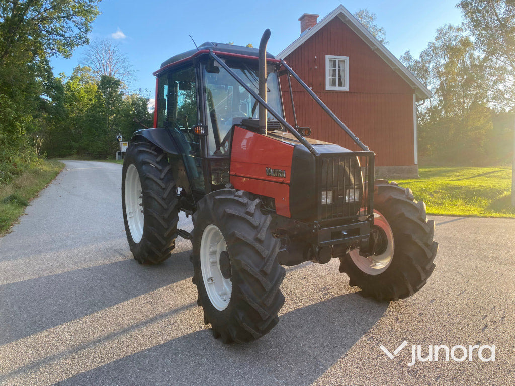 Valtra valmet A95 2003 fullt skogsutrustad - Traktor: bild 4 Valtra valmet A95 2003 fullt skogsutrustad - Traktor: bild 4