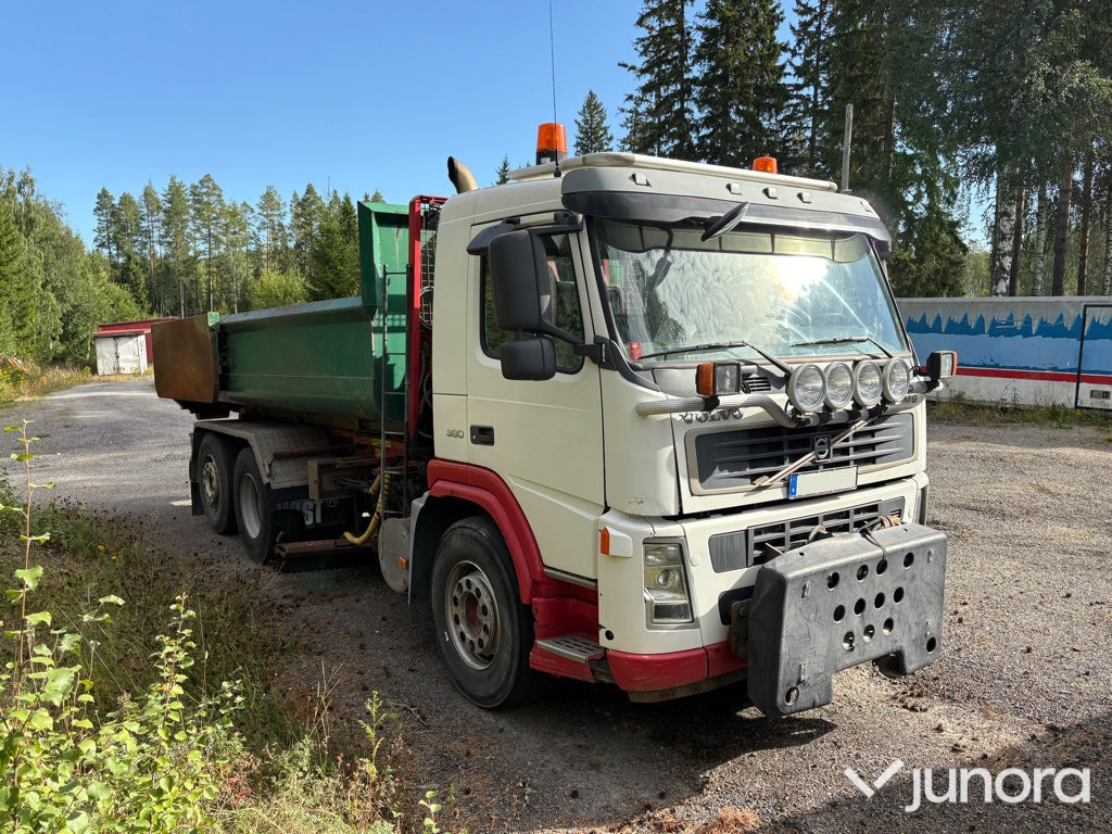 Vinterrustad Volvo FM9 6x2 - Plogbil: bild 1 Vinterrustad Volvo FM9 6x2 - Plogbil: bild 1