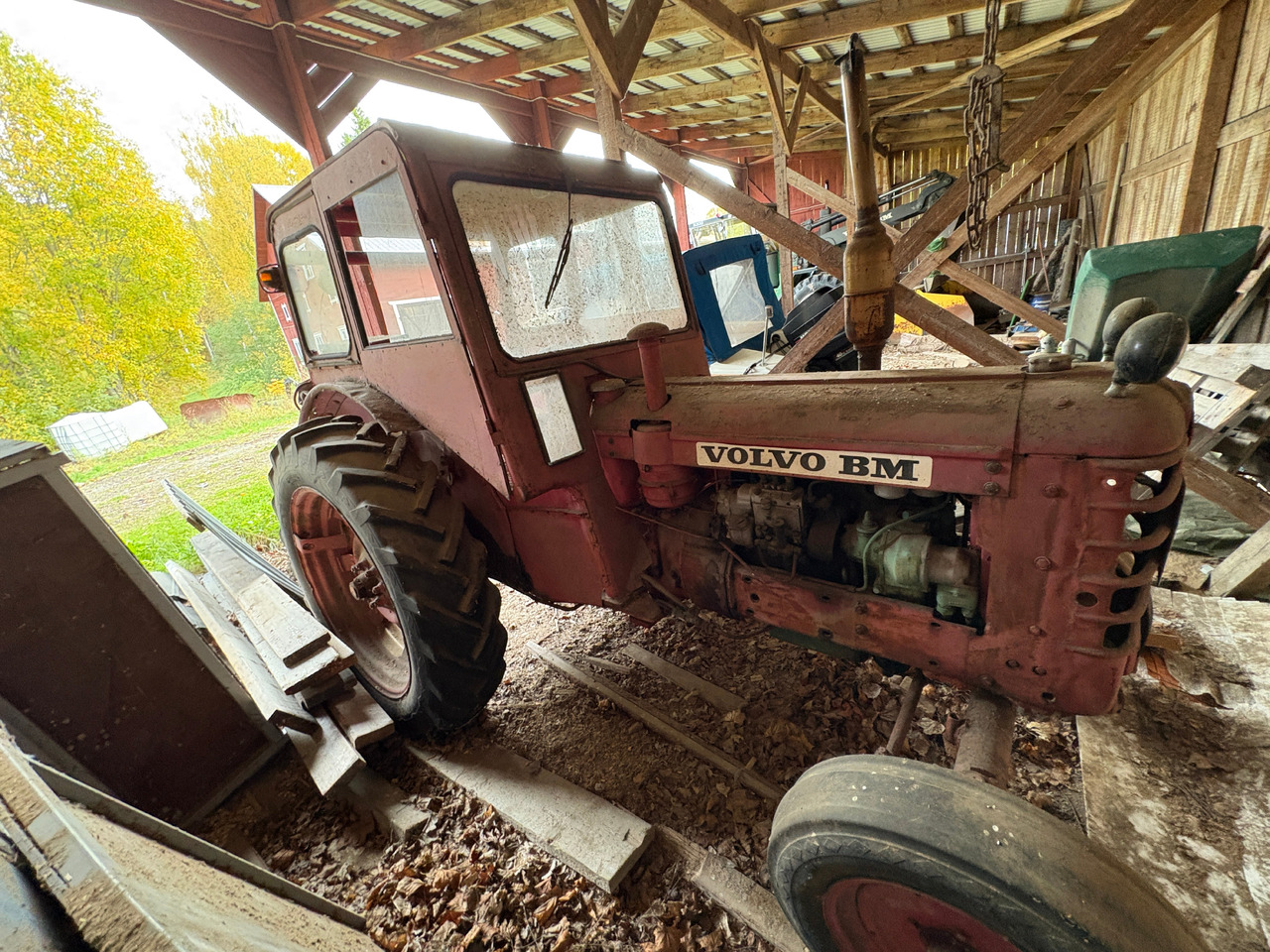 Volvo BM 350 - Årsmodell 1959 - Traktor: bild 5 Volvo BM 350 - Årsmodell 1959 - Traktor: bild 5