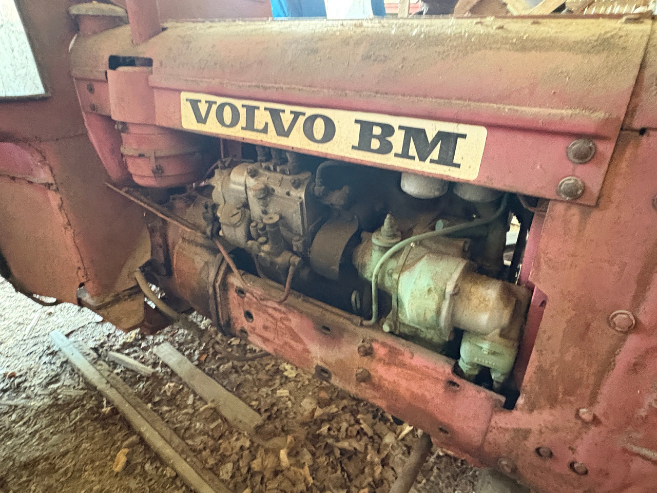 Volvo BM 350 - Årsmodell 1959 - Traktor: bild 4 Volvo BM 350 - Årsmodell 1959 - Traktor: bild 4