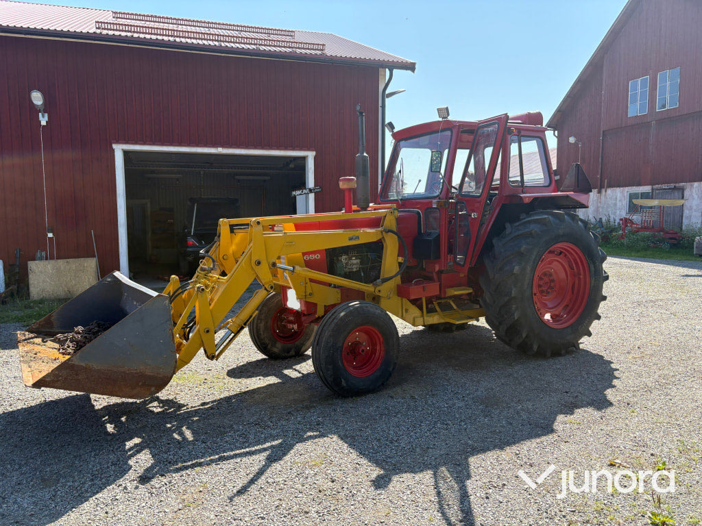 Traktor Volvo BM 650: bild 1