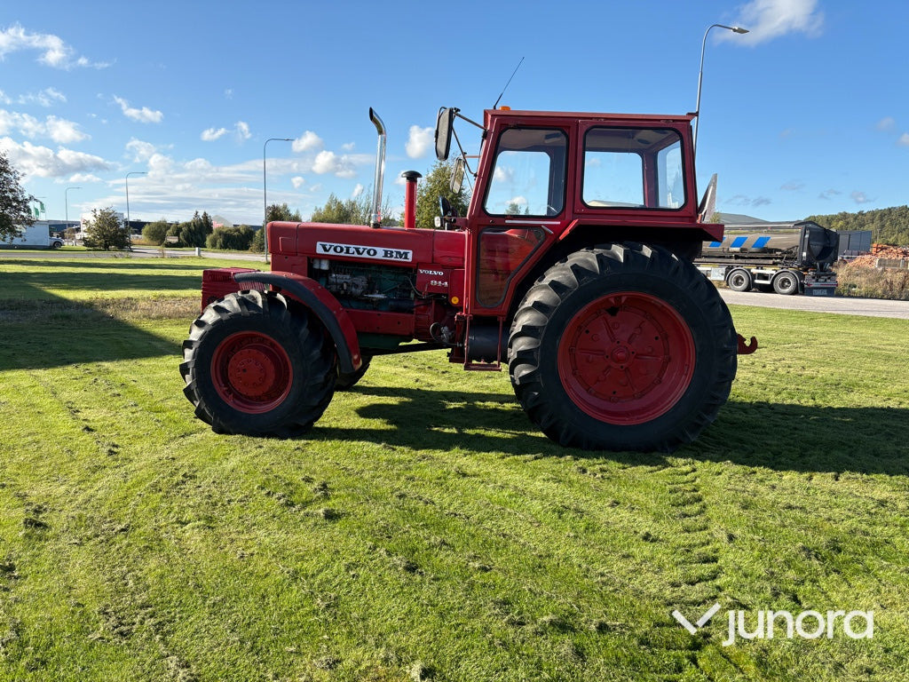 Volvo Bm T814 - Traktor: bild 5 Volvo Bm T814 - Traktor: bild 5