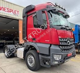 Mercedes Arocs 1853 - Dragbil: bild 2 Mercedes Arocs 1853 - Dragbil: bild 2