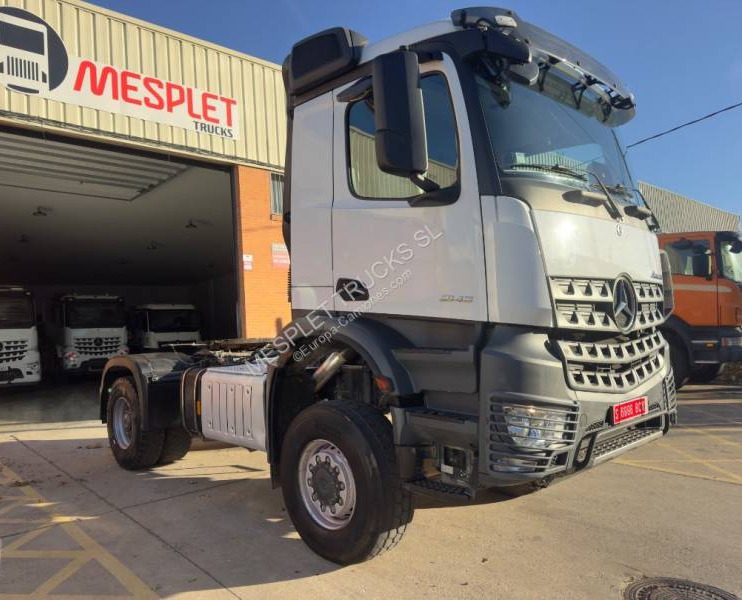 Mercedes Arocs 2145 - Dragbil: bild 2 Mercedes Arocs 2145 - Dragbil: bild 2
