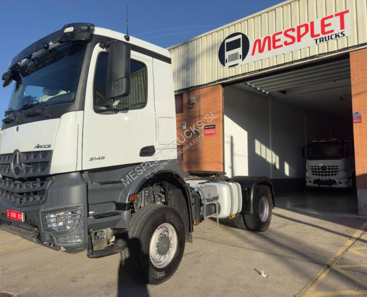 Mercedes Arocs 2145 - Dragbil: bild 1 Mercedes Arocs 2145 - Dragbil: bild 1