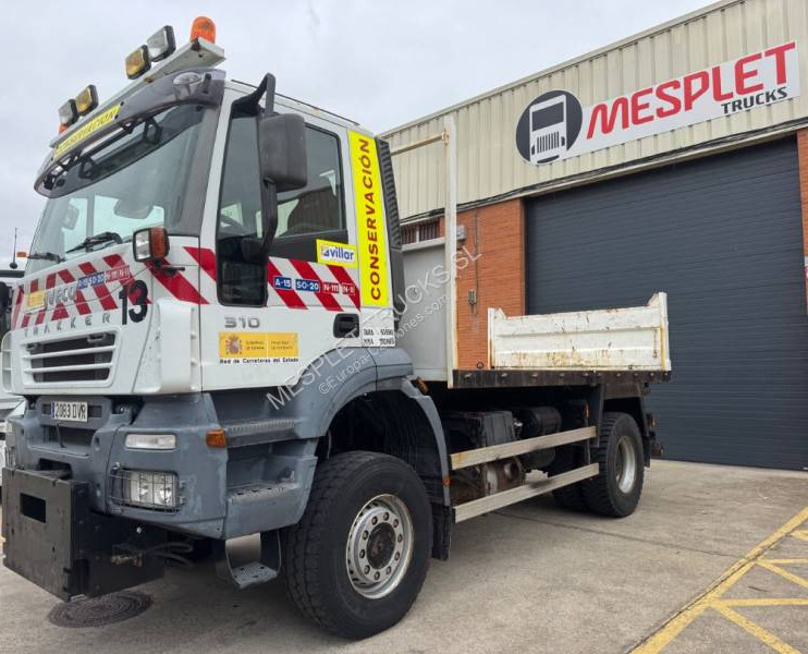 Iveco Trakker 310 - Tippbil lastbil, Dumper: bild 1 Iveco Trakker 310 - Tippbil lastbil, Dumper: bild 1