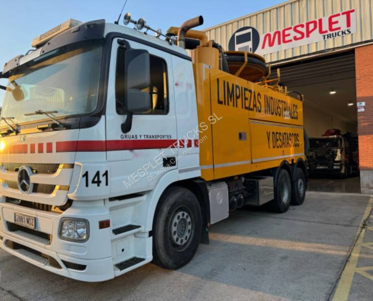 Mercedes Actros 2544 - Sugbil: bild 1 Mercedes Actros 2544 - Sugbil: bild 1