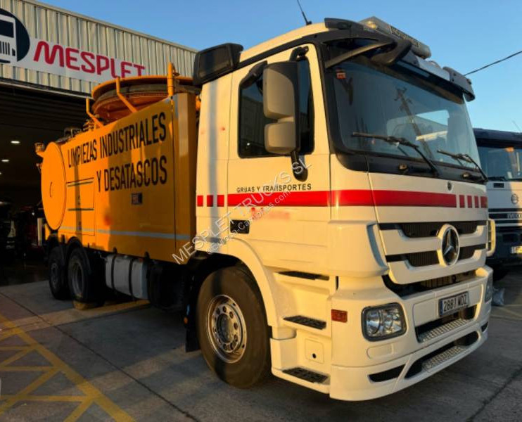 Mercedes Actros 2544 - Sugbil: bild 2 Mercedes Actros 2544 - Sugbil: bild 2