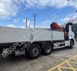 Mercedes Arocs 2545 LS - Flakbil: bild 4 Mercedes Arocs 2545 LS - Flakbil: bild 4