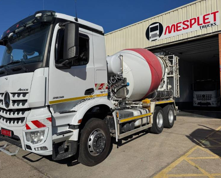 Mercedes Arocs 2636 K - Betongbil: bild 1 Mercedes Arocs 2636 K - Betongbil: bild 1