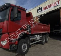 Mercedes Arocs 3336 AK - Tippbil lastbil, Dumper: bild 1 Mercedes Arocs 3336 AK - Tippbil lastbil, Dumper: bild 1