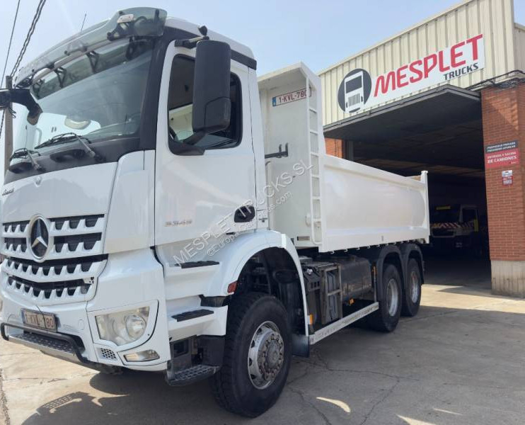 Mercedes Arocs 3345 AK - Tippbil lastbil, Dumper: bild 1 Mercedes Arocs 3345 AK - Tippbil lastbil, Dumper: bild 1