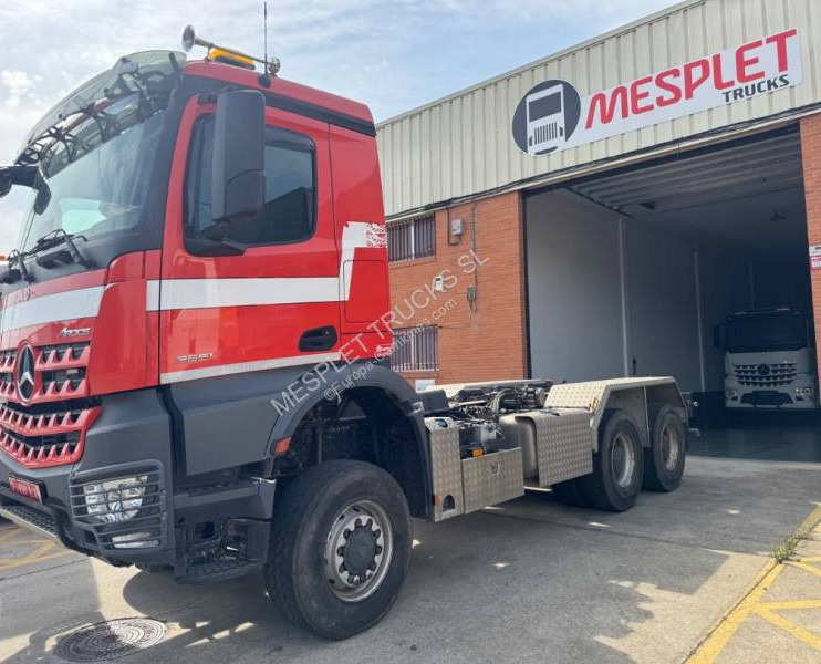 Mercedes Arocs 3551 - Tippbil lastbil: bild 1 Mercedes Arocs 3551 - Tippbil lastbil: bild 1