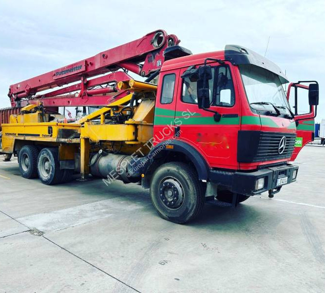 Mercedes SK 2435 K - Betongpump: bild 1 Mercedes SK 2435 K - Betongpump: bild 1