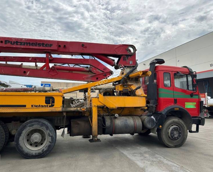 Mercedes SK 2435 K - Betongpump: bild 3 Mercedes SK 2435 K - Betongpump: bild 3