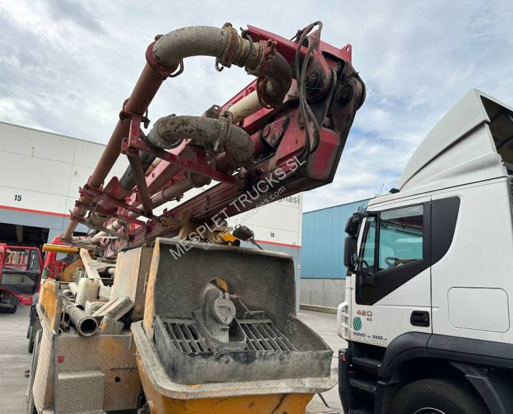 Mercedes SK 2435 K - Betongpump: bild 4 Mercedes SK 2435 K - Betongpump: bild 4