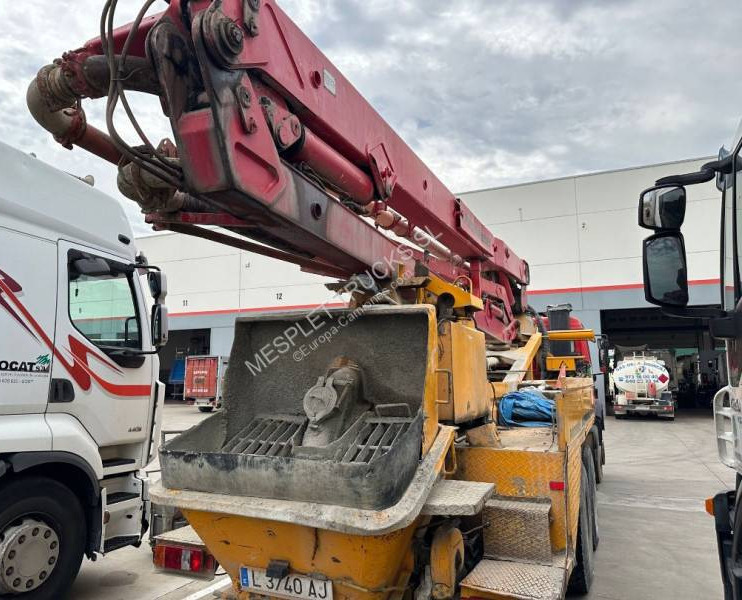 Mercedes SK 2435 K - Betongpump: bild 2 Mercedes SK 2435 K - Betongpump: bild 2