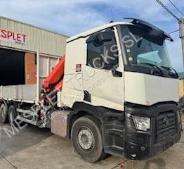 Renault C-Series 460 - Flakbil: bild 2 Renault C-Series 460 - Flakbil: bild 2