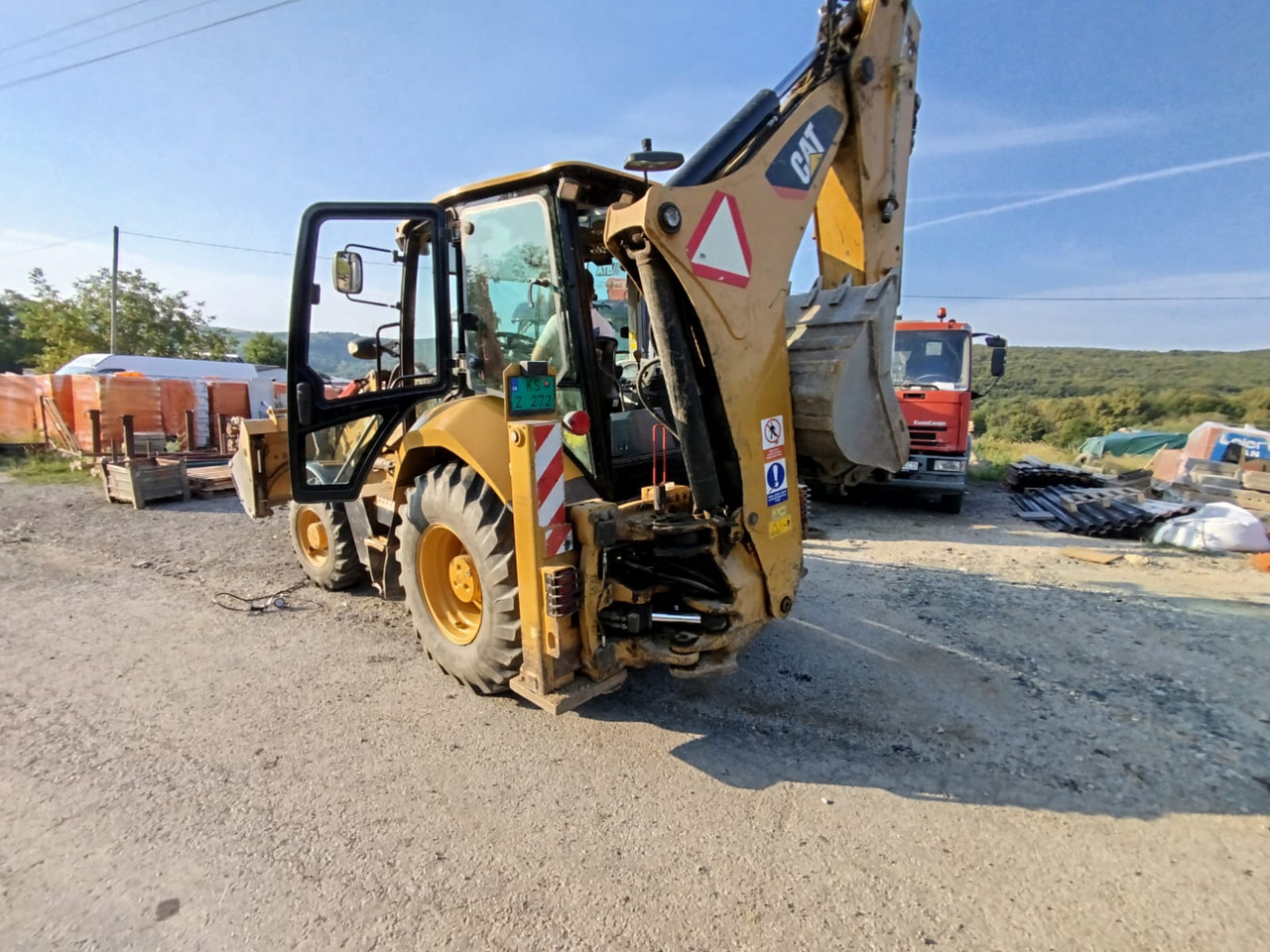 CATERPILLAR 472F2 - Grävlastare: bild 2 CATERPILLAR 472F2 - Grävlastare: bild 2