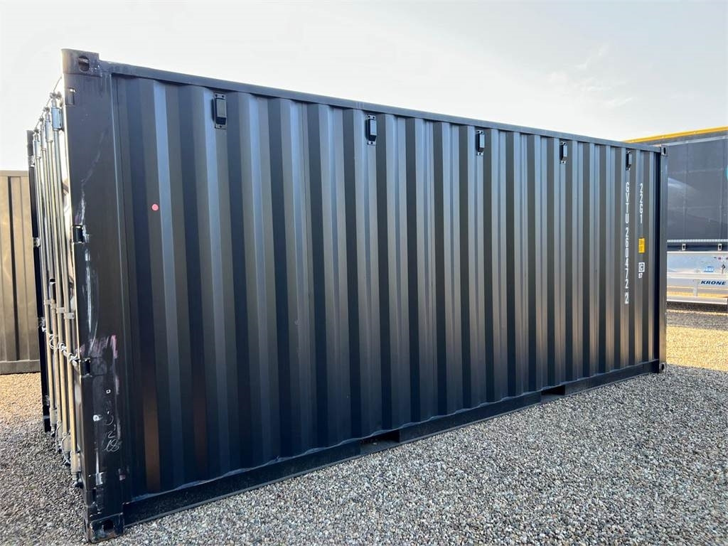20 fod skibs container - Skåp växelflak: bild 1 20 fod skibs container - Skåp växelflak: bild 1