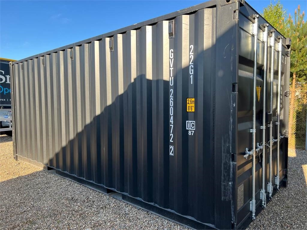 20 fod skibs container - Skåp växelflak: bild 1 20 fod skibs container - Skåp växelflak: bild 1