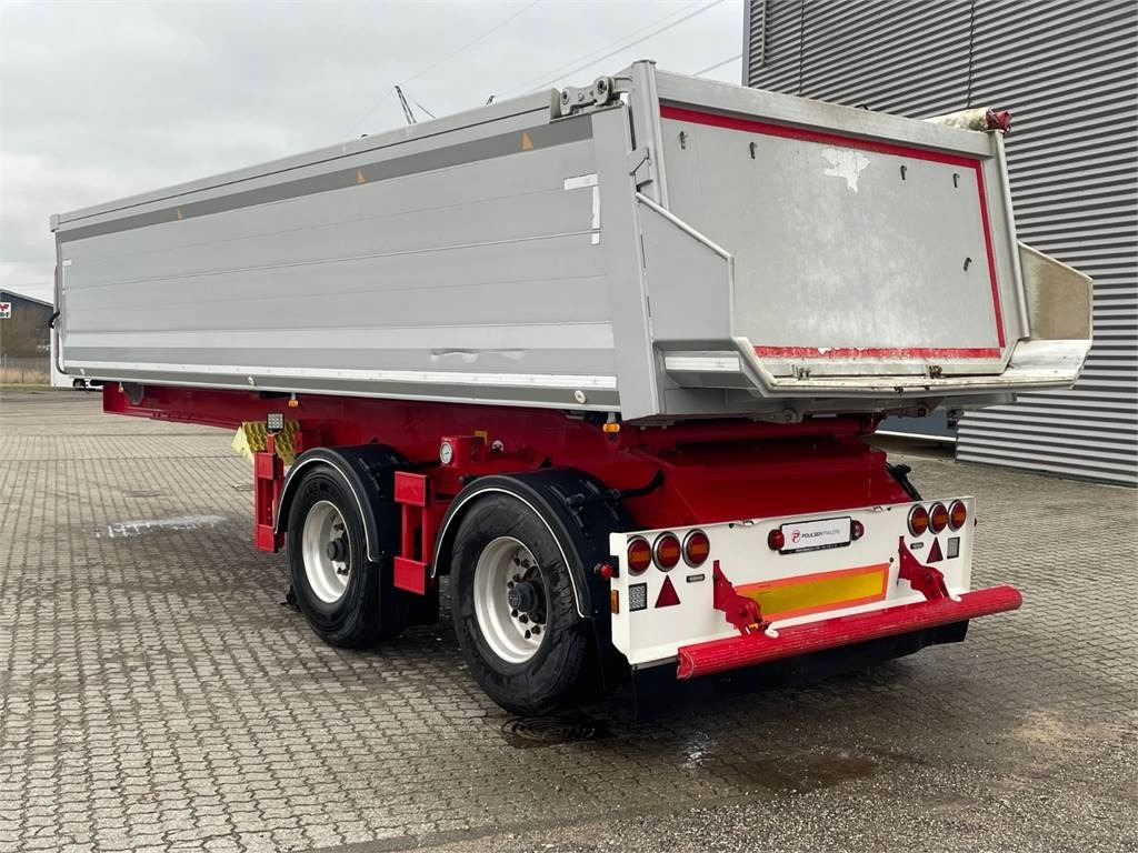 Benalu 2-aks 24m3 alu-chassi - Tippbil semitrailer: bild 3 Benalu 2-aks 24m3 alu-chassi - Tippbil semitrailer: bild 3