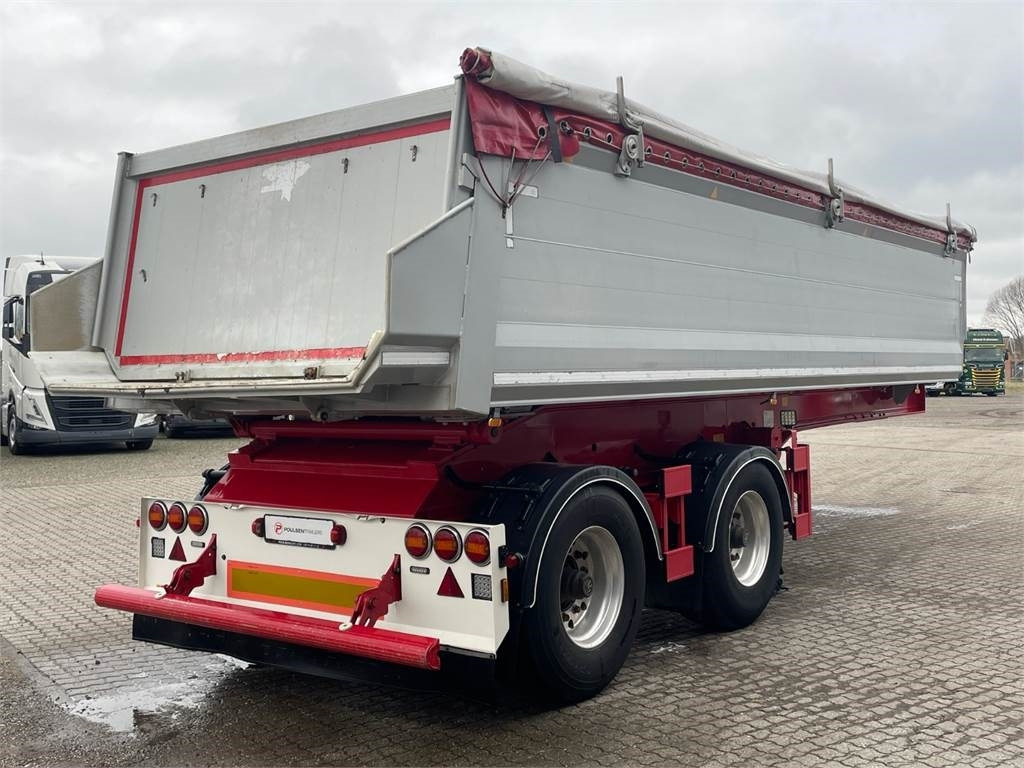Benalu 2-aks 24m3 alu-chassi - Tippbil semitrailer: bild 2 Benalu 2-aks 24m3 alu-chassi - Tippbil semitrailer: bild 2