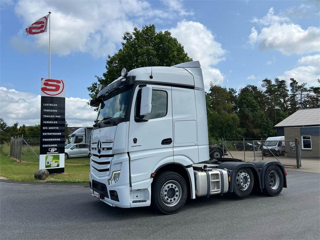 Mercedes-Benz Actros 2548 LS - Dragbil: bild 1 Mercedes-Benz Actros 2548 LS - Dragbil: bild 1