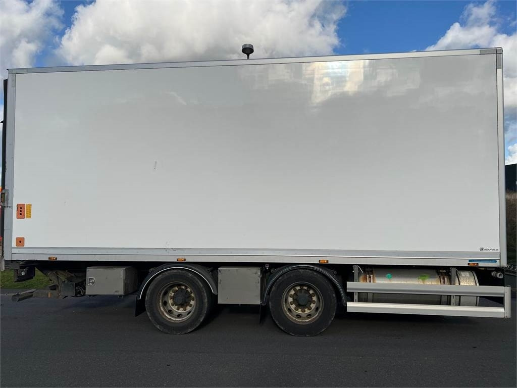 HFR 18 ton SKAB kasse + lift - Kylsläp: bild 5 HFR 18 ton SKAB kasse + lift - Kylsläp: bild 5
