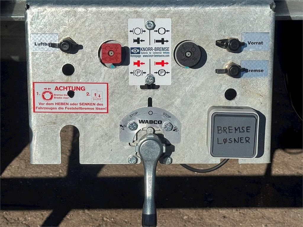 Containersläp/ Växelflaksläp Hangler 20 ton til alle veksellads typer: bild 7