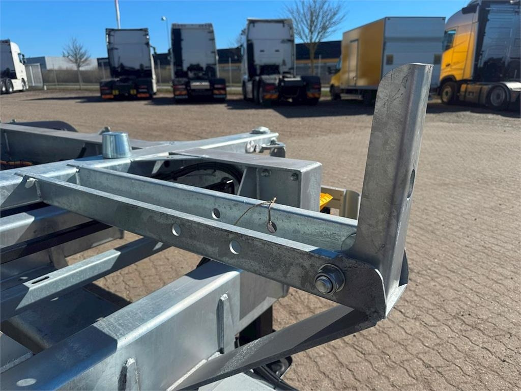 Containersläp/ Växelflaksläp Hangler 20 ton til alle veksellads typer: bild 9