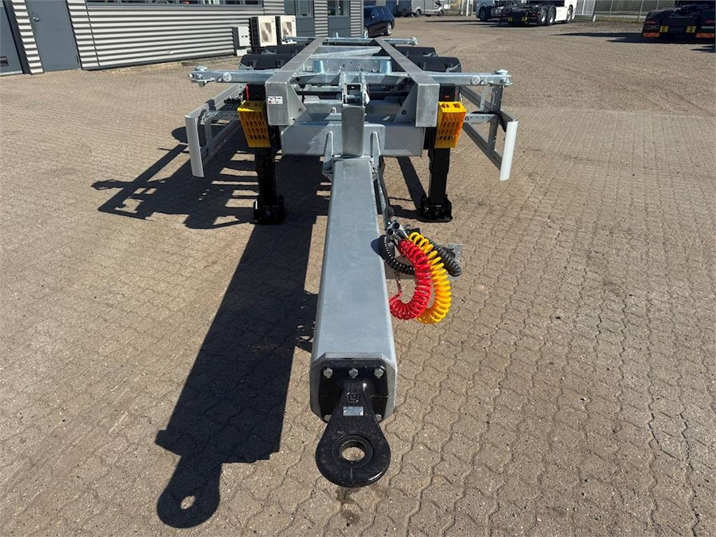 Containersläp/ Växelflaksläp Hangler 20 ton til alle veksellads typer: bild 8