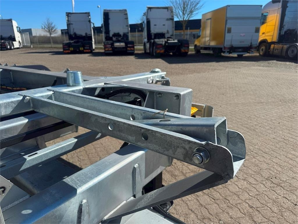 Containersläp/ Växelflaksläp Hangler 20 ton til alle veksellads typer: bild 10