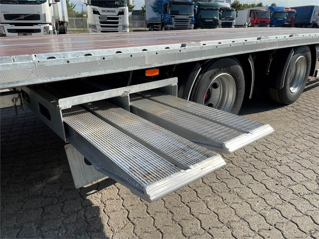 Hangler TPS-H 160 - 2 akslet 16 ton - Låg lastare trailer: bild 5 Hangler TPS-H 160 - 2 akslet 16 ton - Låg lastare trailer: bild 5