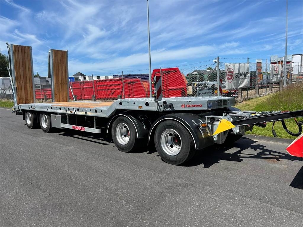 Hangler VTS-H 400 4 akslet - 2 delt ramper - Låg lastare trailer: bild 2 Hangler VTS-H 400 4 akslet - 2 delt ramper - Låg lastare trailer: bild 2