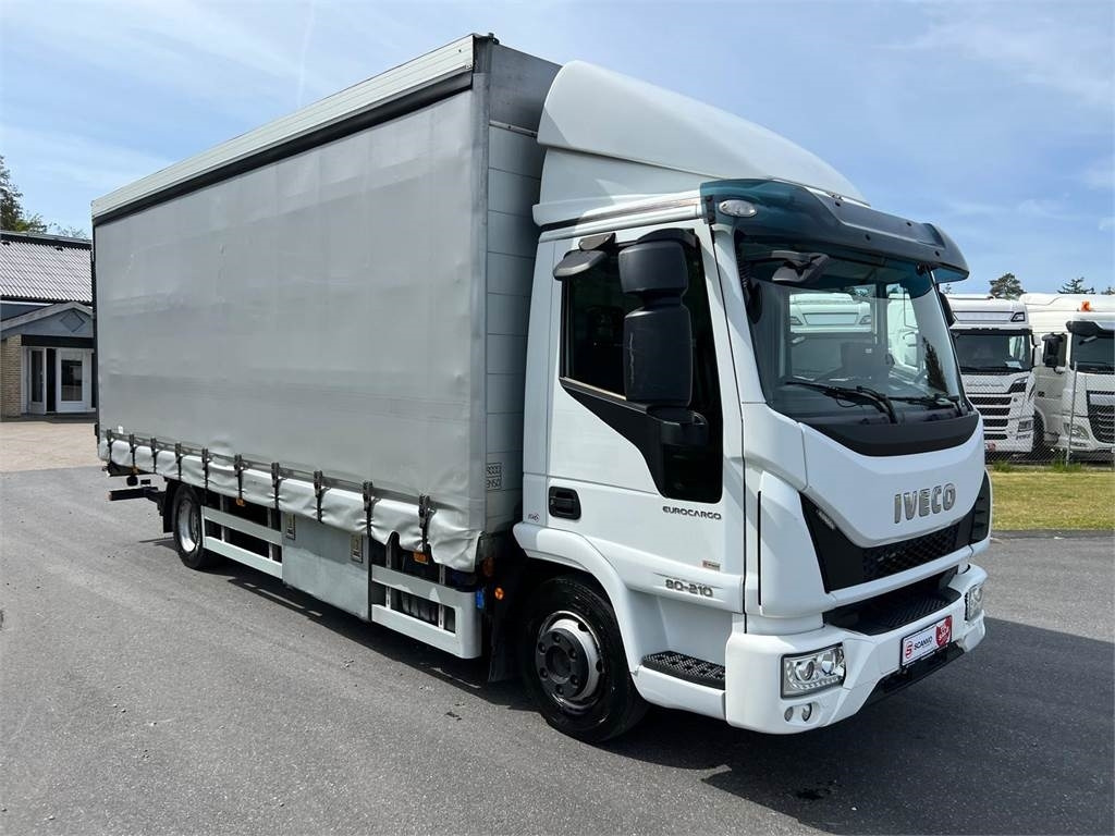 Iveco Eurocargo 8E21P 4x2 - Kapellbil: bild 2 Iveco Eurocargo 8E21P 4x2 - Kapellbil: bild 2