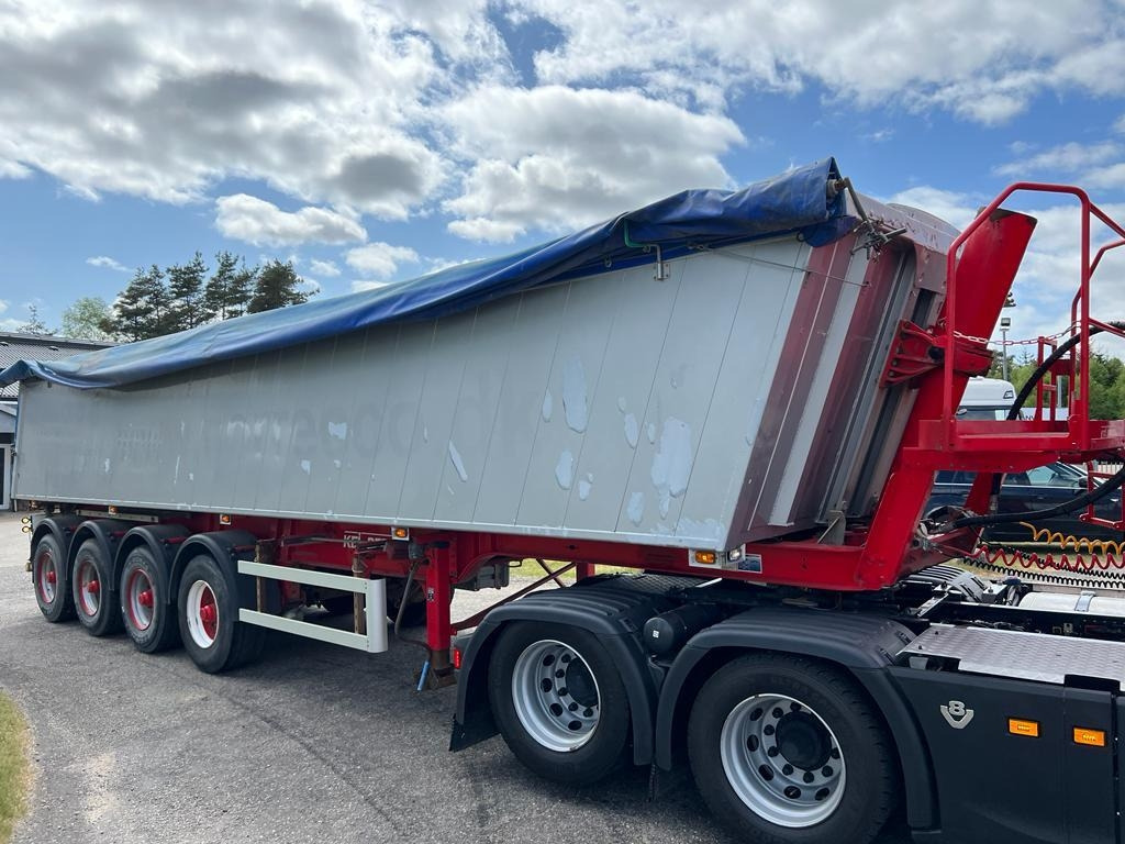 Kel-Berg 36m3 alu kasse med plastindlæg - Tippbil semitrailer: bild 1 Kel-Berg 36m3 alu kasse med plastindlæg - Tippbil semitrailer: bild 1
