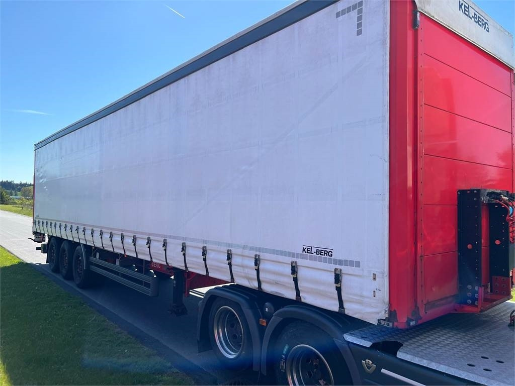 Kel-Berg D100V 13,6 mtr gardin - lodretstående lift - Kapelltrailer: bild 3 Kel-Berg D100V 13,6 mtr gardin - lodretstående lift - Kapelltrailer: bild 3