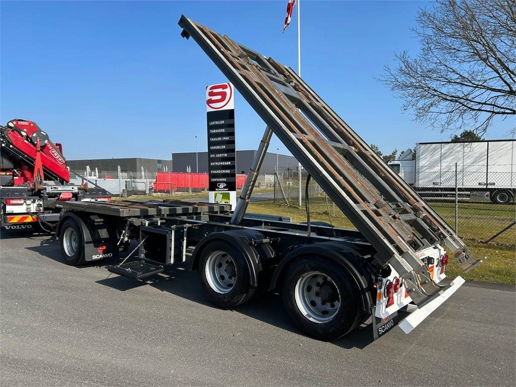 Kel-Berg T420 - 6,5 - 7,0 mtr. container - Lastväxlarsläp/ Liftdumpersläp: bild 1 Kel-Berg T420 - 6,5 - 7,0 mtr. container - Lastväxlarsläp/ Liftdumpersläp: bild 1