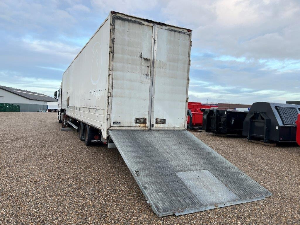 Leci 13,6 mtr. box læsserampe - Biltransportbil semitrailer: bild 3 Leci 13,6 mtr. box læsserampe - Biltransportbil semitrailer: bild 3