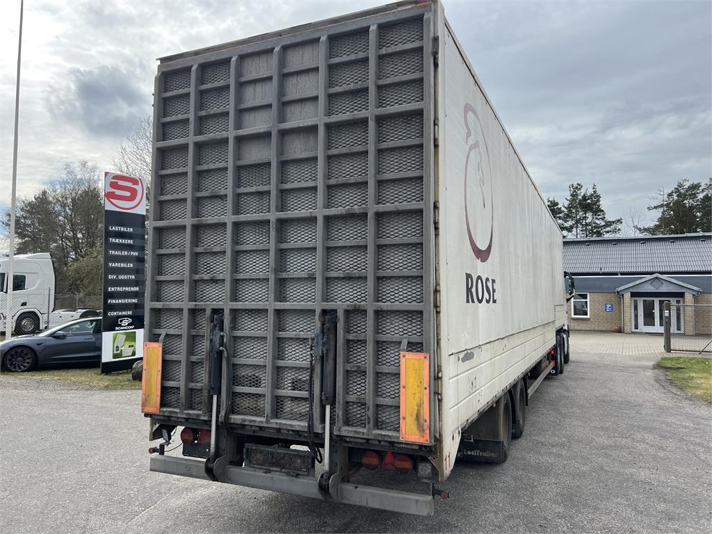 Leci 13,6 mtr. box læsserampe - Skåp semitrailer: bild 4 Leci 13,6 mtr. box læsserampe - Skåp semitrailer: bild 4