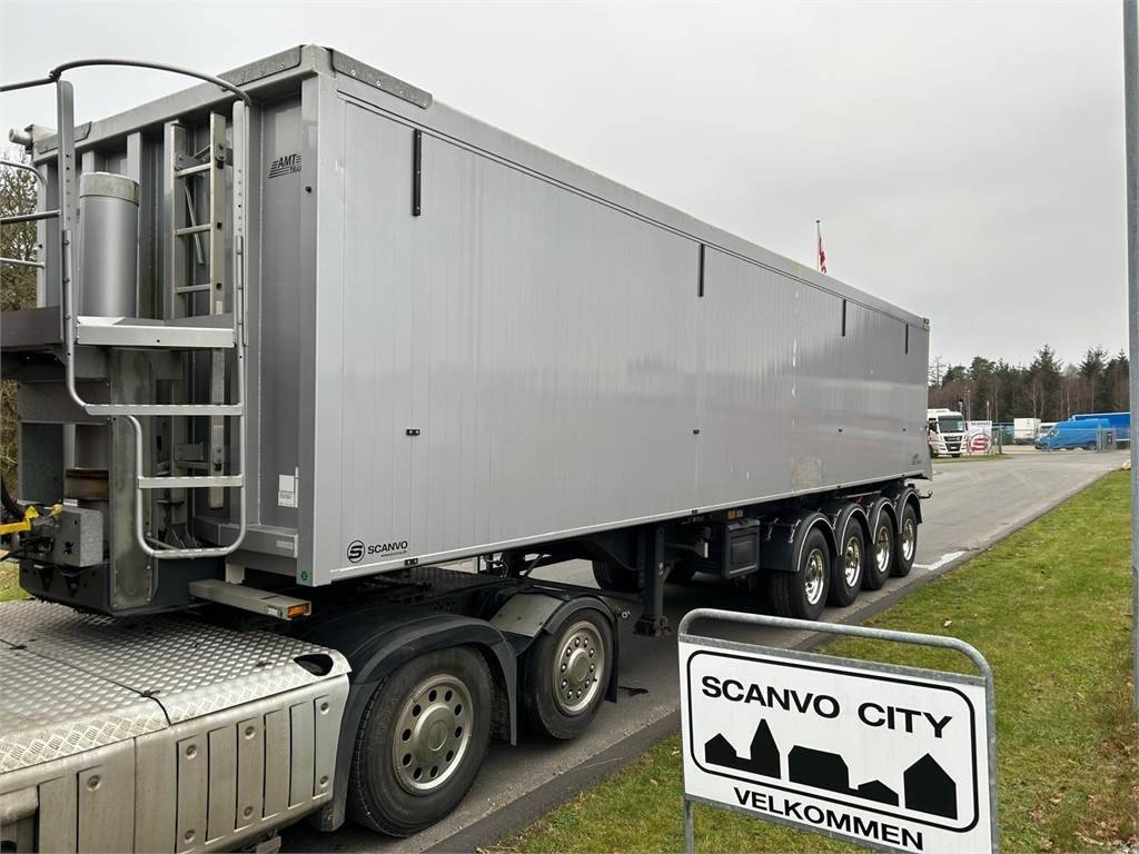 MTDK TK400 - 60m3 alu kasse - Tippbil semitrailer: bild 1 MTDK TK400 - 60m3 alu kasse - Tippbil semitrailer: bild 1