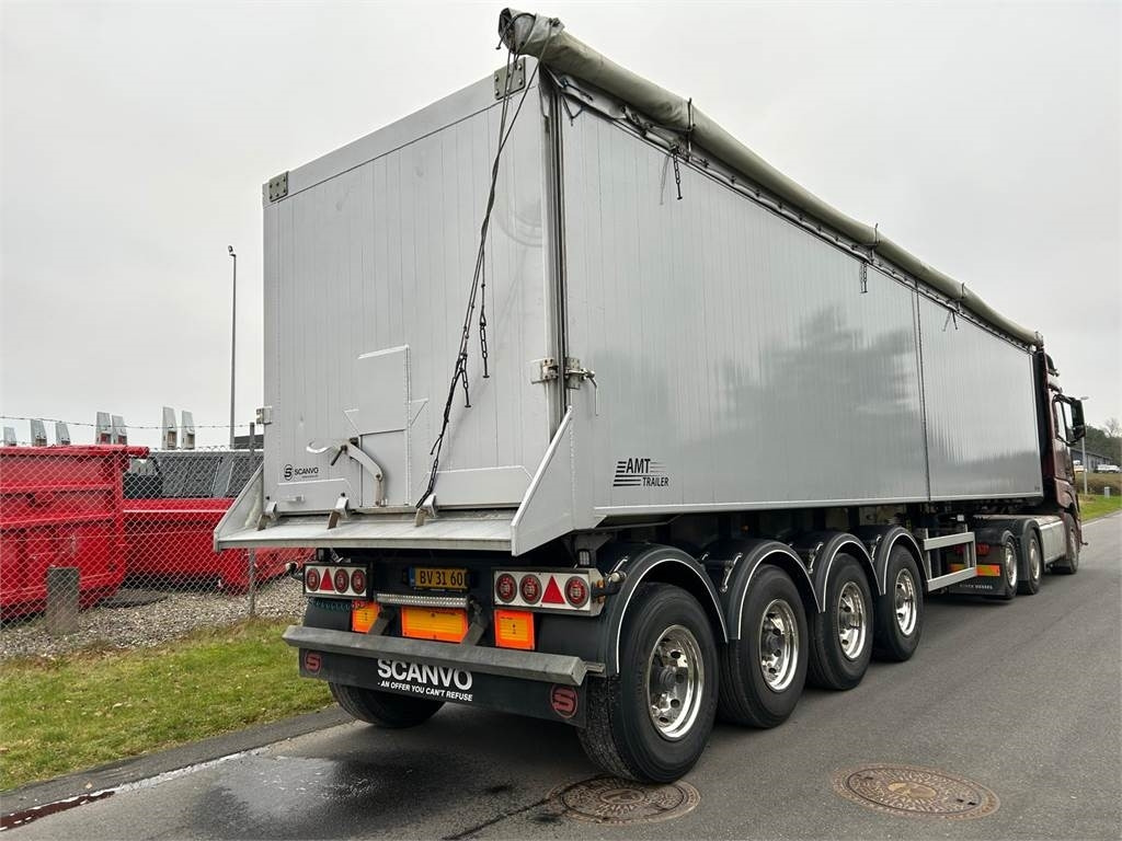 MTDK TK400 - 60m3 alu kasse - Tippbil semitrailer: bild 2 MTDK TK400 - 60m3 alu kasse - Tippbil semitrailer: bild 2