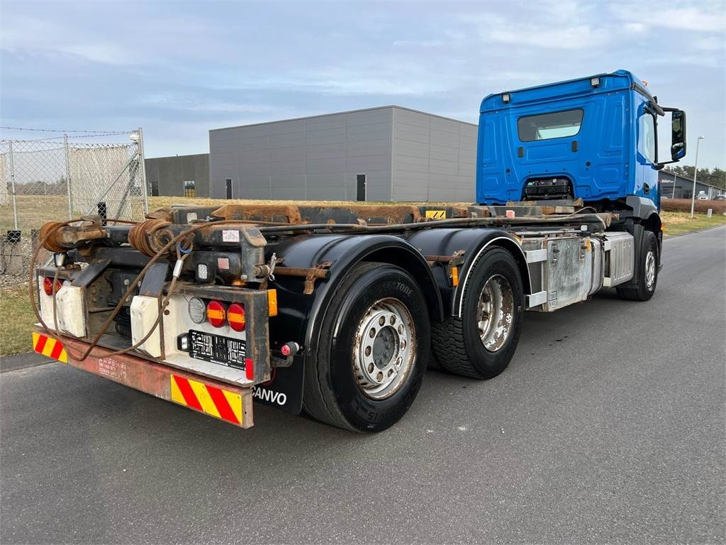 Mercedes-Benz Antos 2546 L - Liftdumper lastbil: bild 3 Mercedes-Benz Antos 2546 L - Liftdumper lastbil: bild 3
