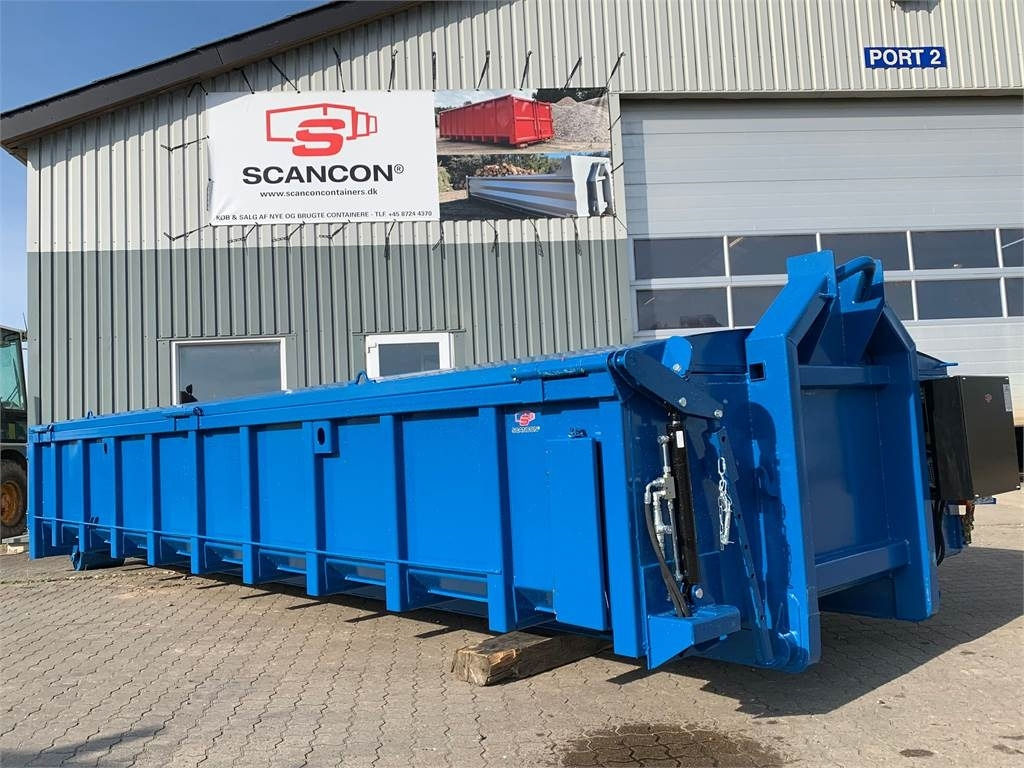 Scancon 12m3 container m-hydraulisk låg- Model SHL - Sjöcontainer: bild 2 Scancon 12m3 container m-hydraulisk låg- Model SHL - Sjöcontainer: bild 2