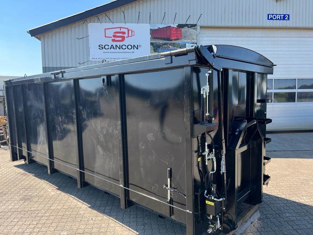 Scancon 30m3 container m-Hydraulisk låg - Model SH - Sjöcontainer: bild 1 Scancon 30m3 container m-Hydraulisk låg - Model SH - Sjöcontainer: bild 1