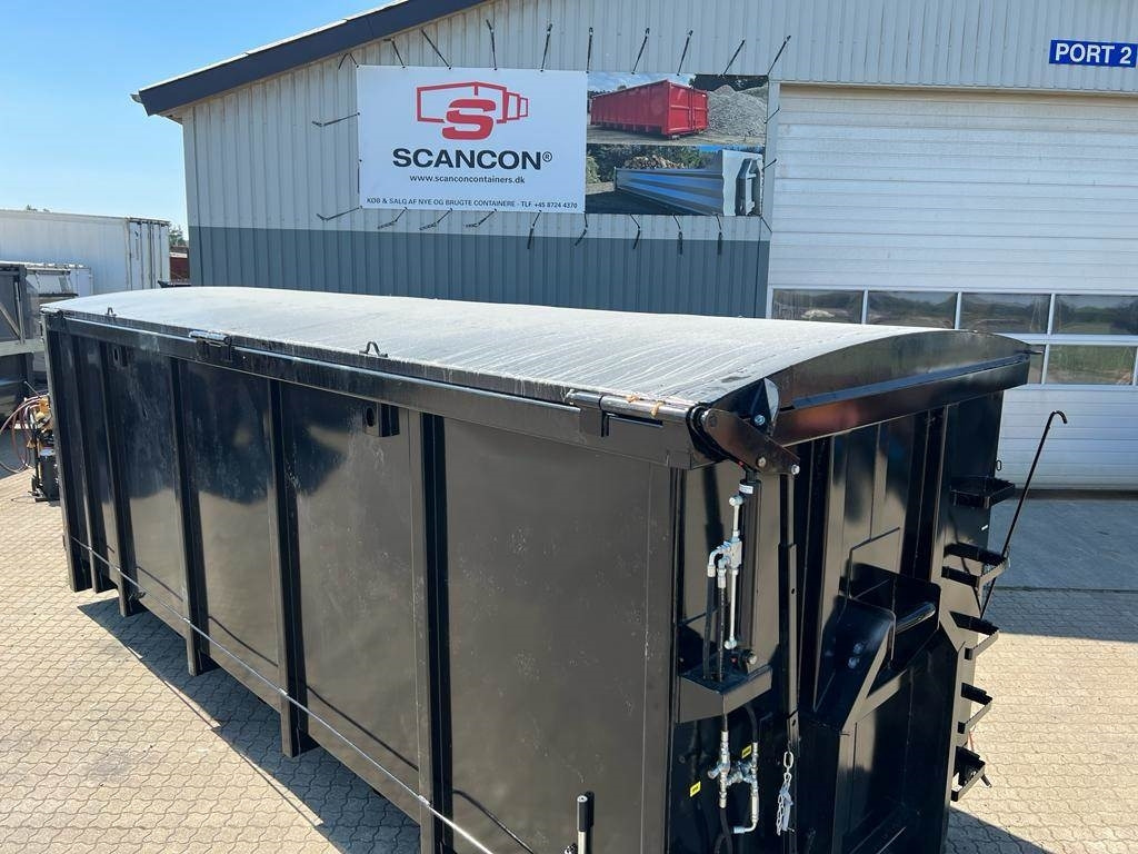 Scancon 30m3 container m-Hydraulisk låg - Model SH - Sjöcontainer: bild 2 Scancon 30m3 container m-Hydraulisk låg - Model SH - Sjöcontainer: bild 2
