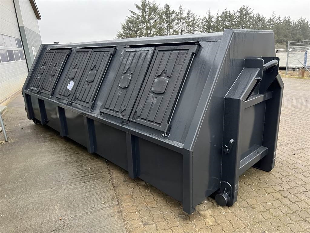 Scancon SL5015 - 5000mm lukket container 15m3 - Lastväxlarflak: bild 2 Scancon SL5015 - 5000mm lukket container 15m3 - Lastväxlarflak: bild 2