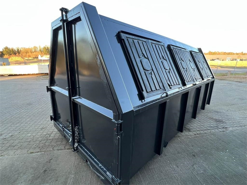 Scancon SL5024 - 5000mm lukket container 24m3 - Lastväxlarflak: bild 5 Scancon SL5024 - 5000mm lukket container 24m3 - Lastväxlarflak: bild 5